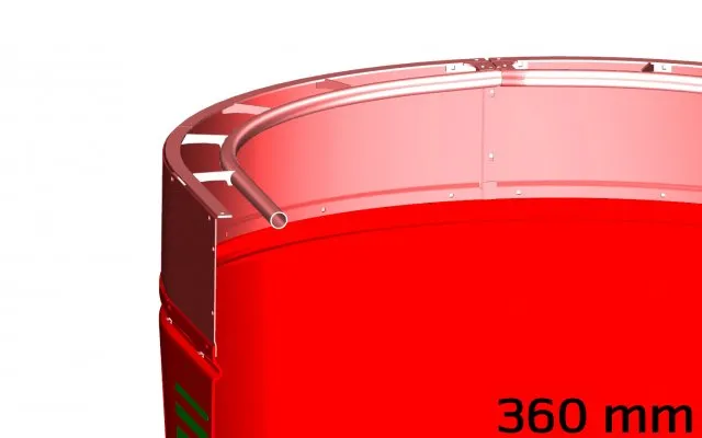 Strautmann posuda za miješanje 360mm