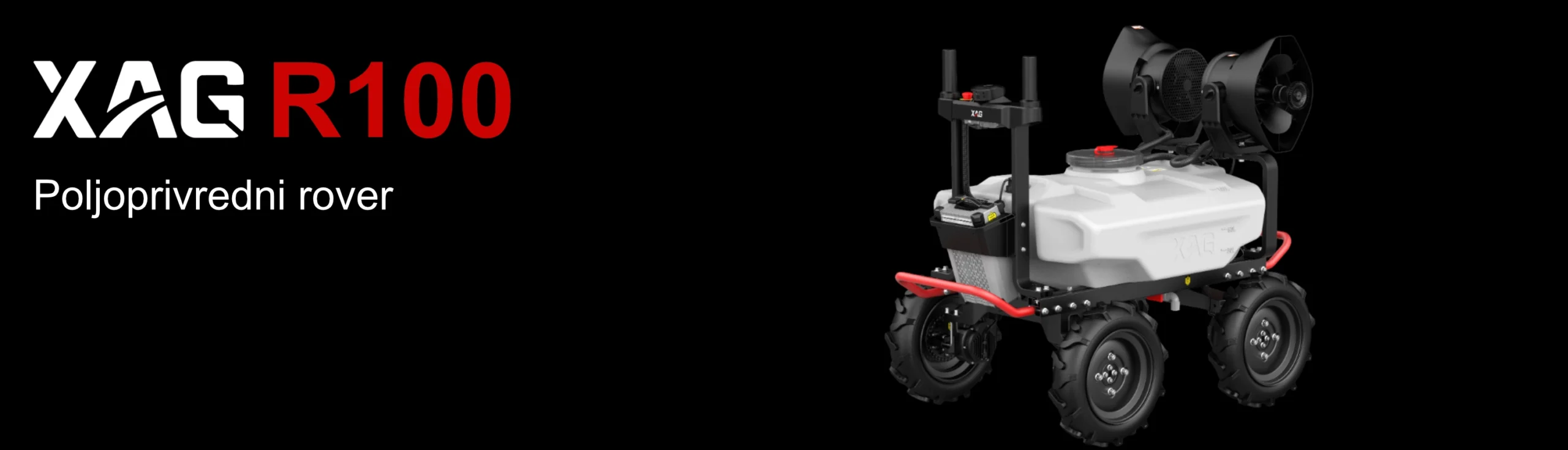 r100XAG POLJOPRIVREDNI ROVER