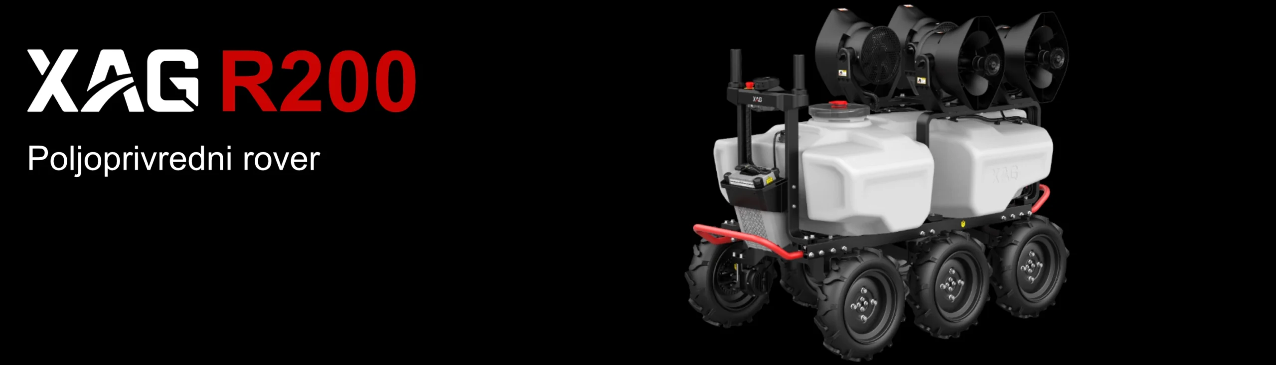 xagR200 XAG R200 Poljoprivredni Rover