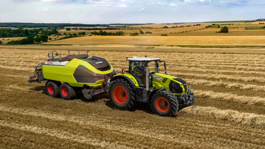 claas cubix