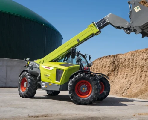 Novi Claas teleskopski utovarivač Scorpion 848 za bolju učinkovitost