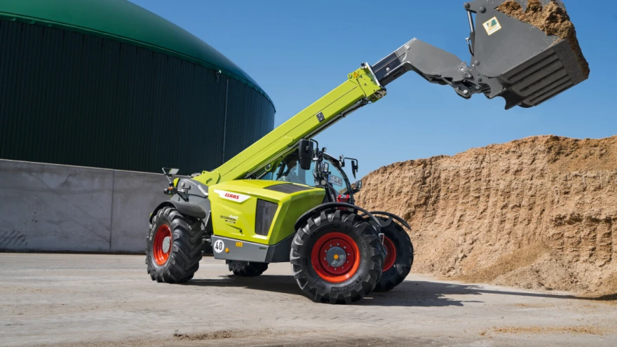 utovarivač-Scorpion Novi Claas teleskopski utovarivač Scorpion 848 za bolju učinkovitost