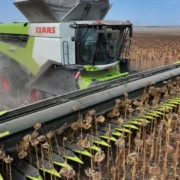 Najvažnije nove značajke priključaka za berbu suncokreta uključuju radne širine do 11,90 m i berbu neovisnu o redovima zahvaljujući podesivim hvataljkama bez alata, ističu iz Claasa