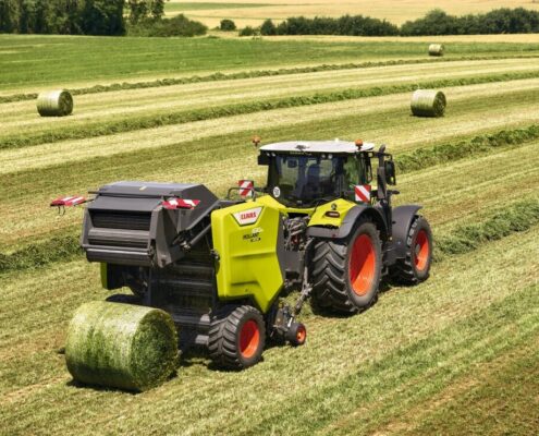 Claas-ova balirka Rollant 630 RC: Viša učinkovitost i manji troškovi