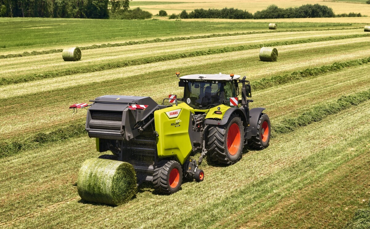 Claas-ova balirka Rollant 630 RC: Viša učinkovitost i manji troškovi