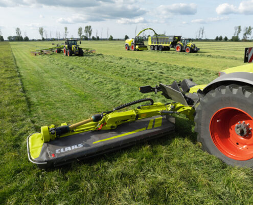 Disco 1100 Direct Swather ima mogućnost otkosa širine i do 21 metar