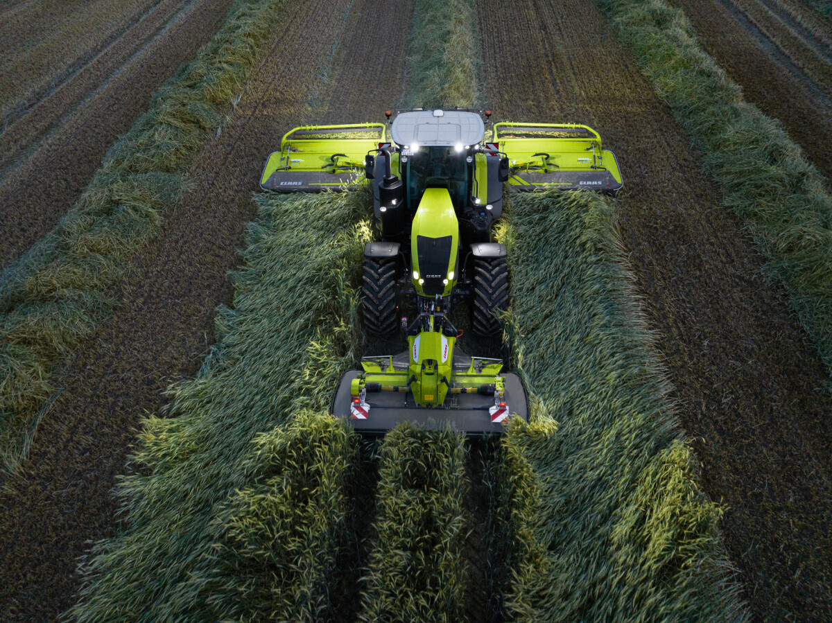 claas kosilica