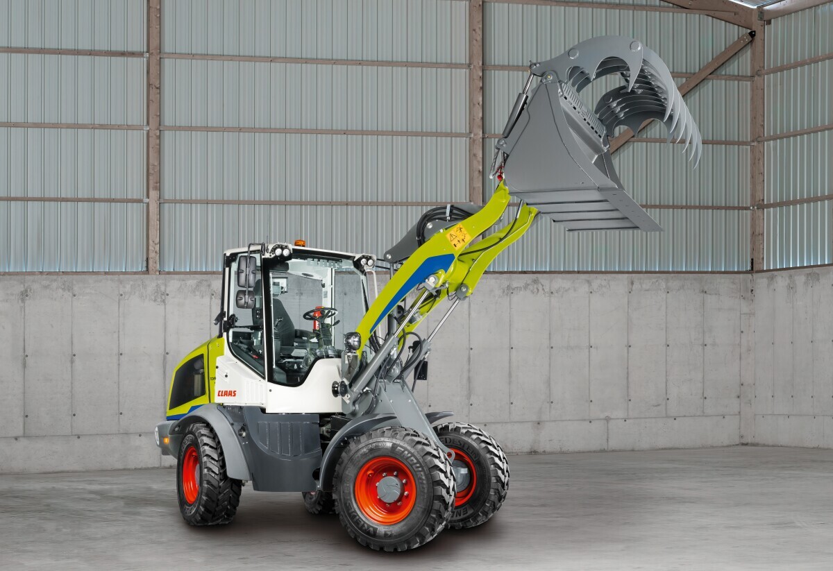 Riječ je o teleskopskom utovarivaču klase šest tona koji kombinira dugogodišnje iskustvo tvrtke u razvoju radnih strojeva s modernom tehnologijom električnog pogona