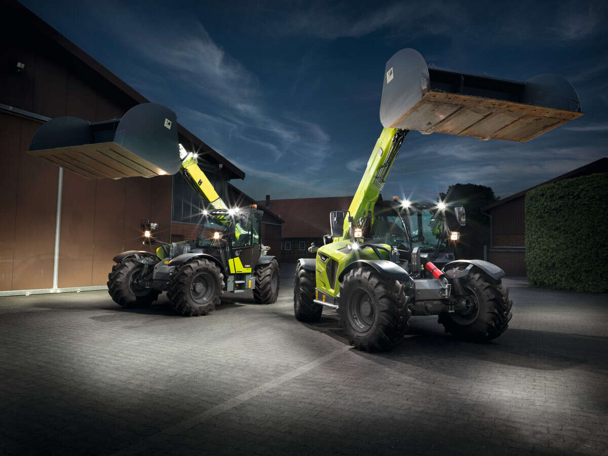 utovarivac claas