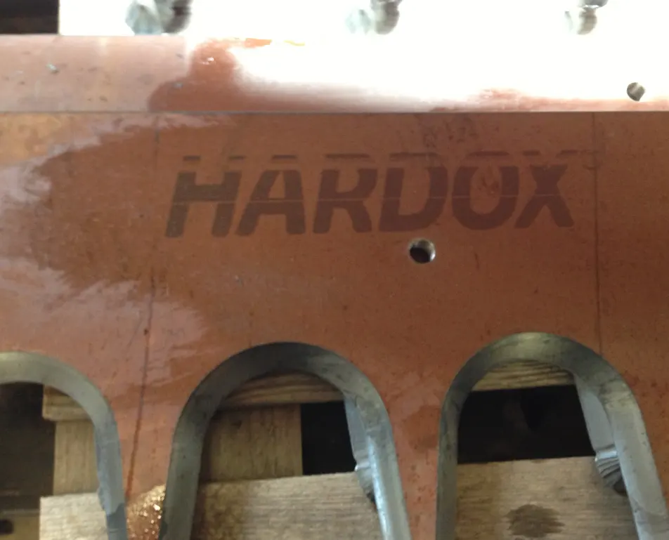 HX-Hardox-steel HX GREEN TEC