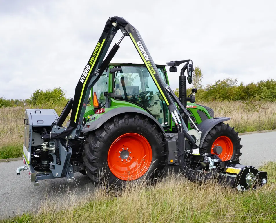 Hidraulični puhač lišća za traktor