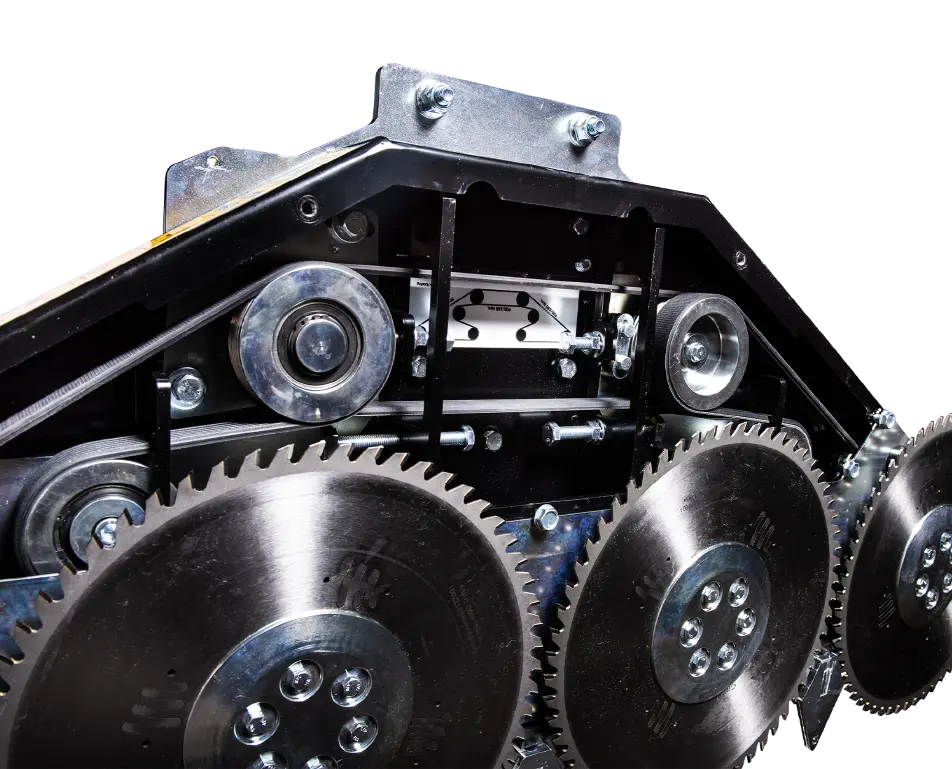 LRS-featured-equipment-Power-Band-belt-drive LRS 1602