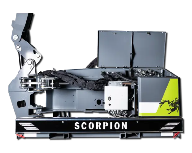 Scorpion-Basic-Front-Under-the-hood Scorpion 530 S - Osnovni prednji dio