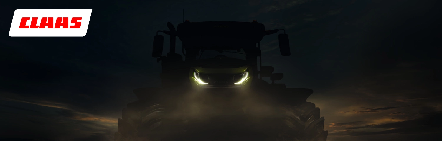 CLAAS TRAKTORI
