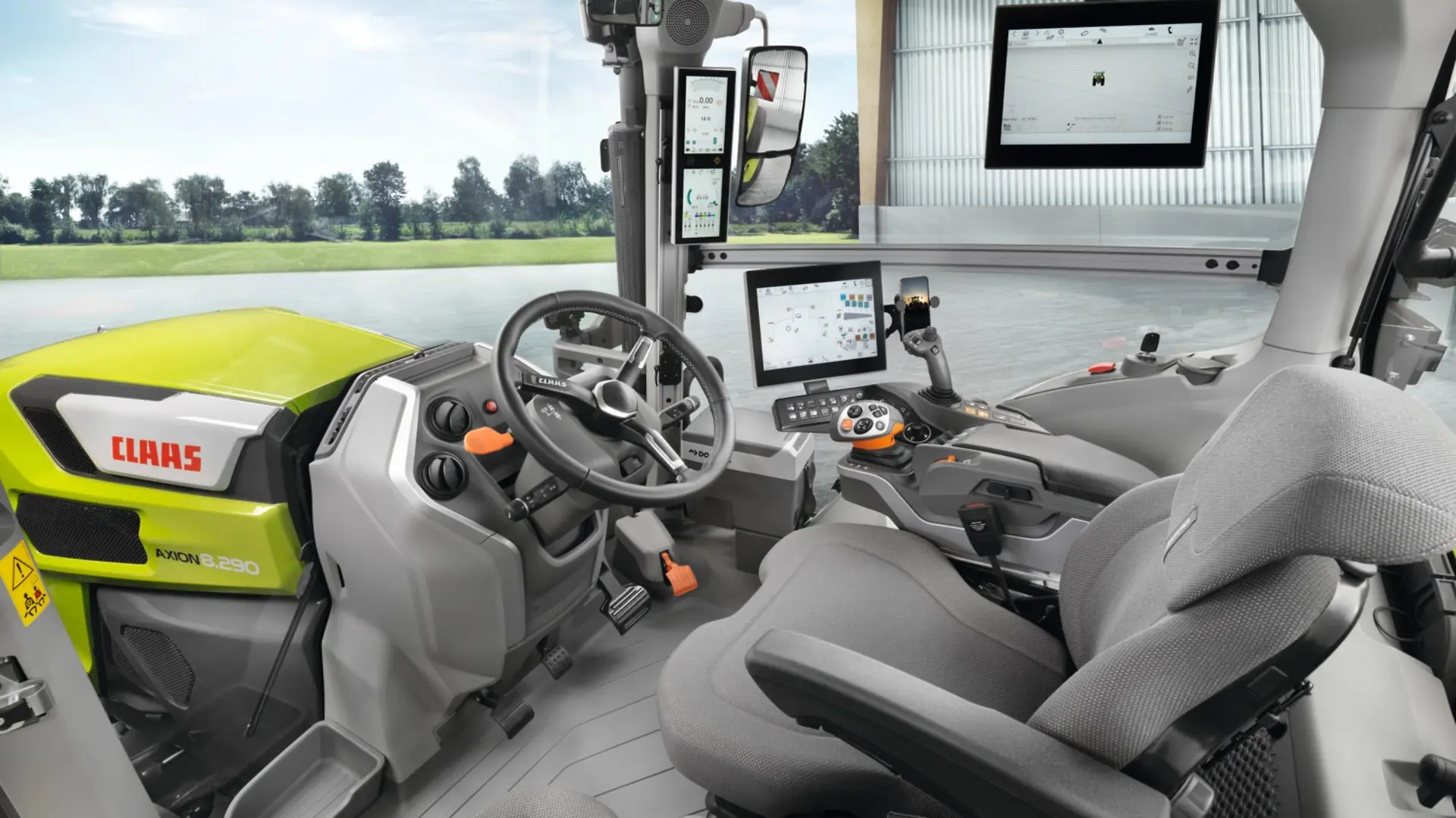 KABINA CLAAS kabina claas traktor