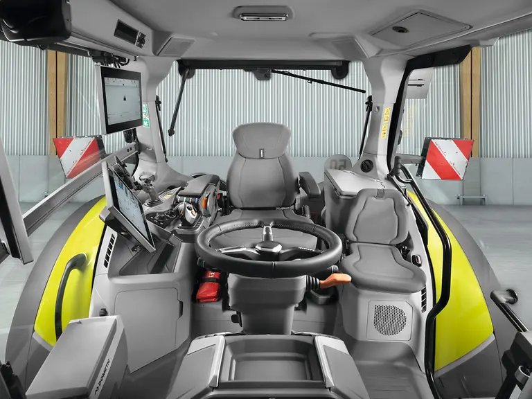 kabina.claas dobna vožnja traktor claas